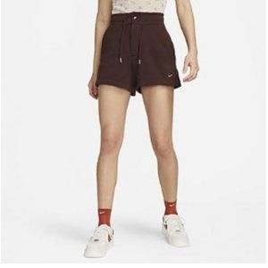 Nike Modern Fleece High-Waisted Shorts